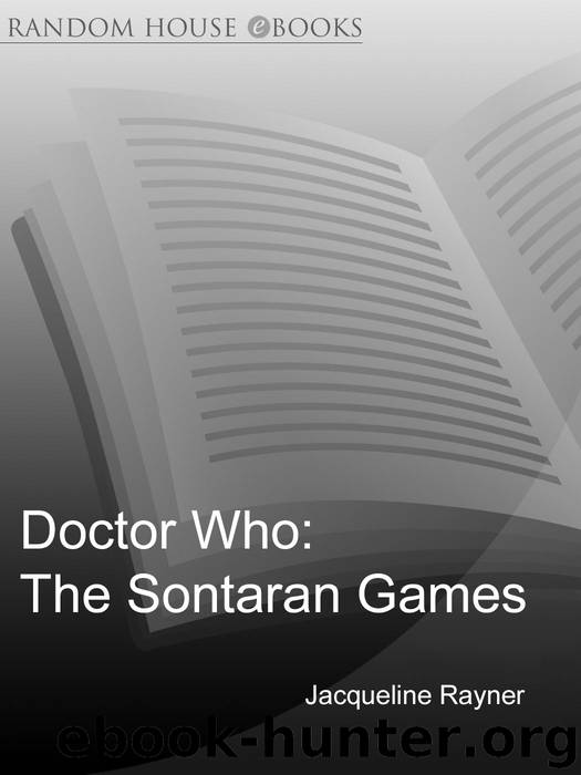 The Sontaran Games by Jacqueline Rayner