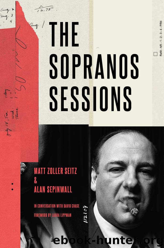 The Sopranos Sessions by Matt Zoller Seitz & Alan Sepinwall