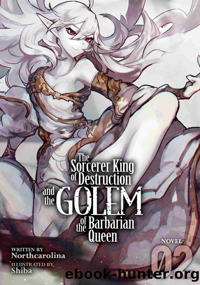 The Sorcerer King of Destruction and the Golem of the Barbarian Queen (Light Novel), Volume 2 by Northcarolina