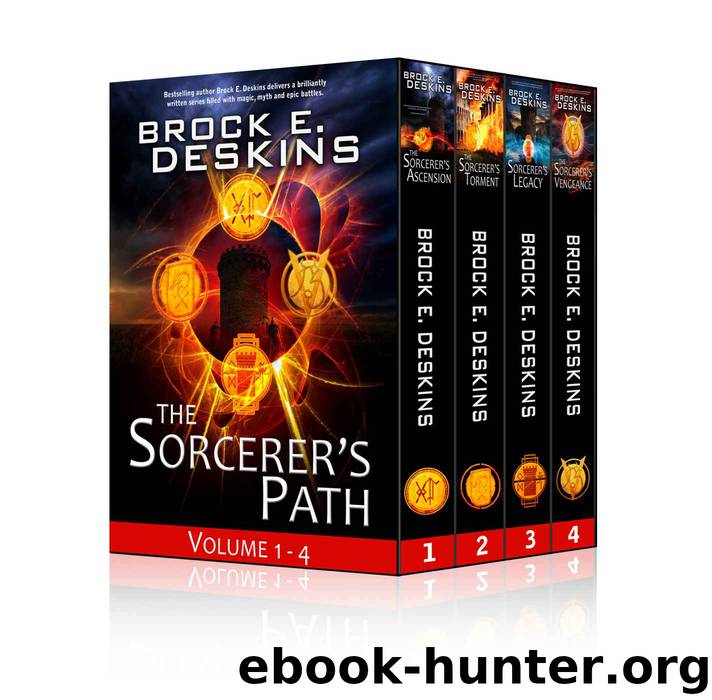 The Sorcerer's Path Box Set: Book 1-4 by Brock Deskins