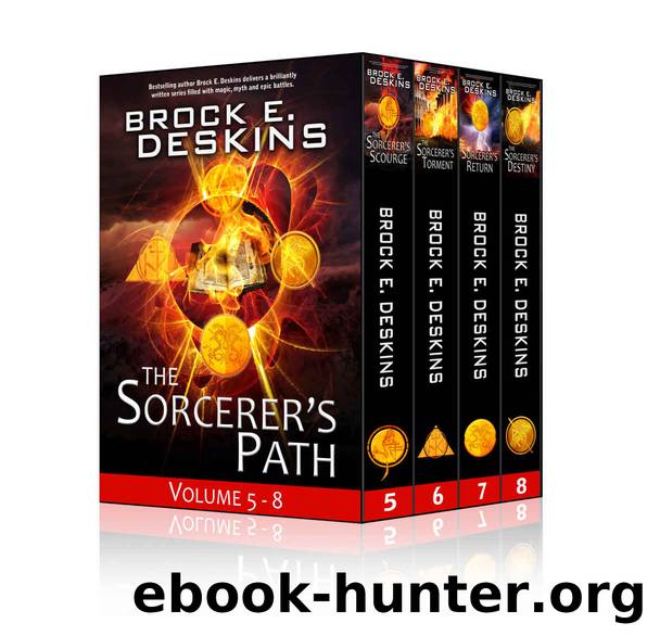 The Sorcerer's Path Box Set: Books 5-8 by Brock Deskins