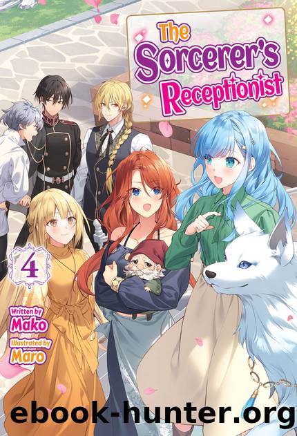 The Sorcerer's Receptionist: Volume 4 Part 1 by Mako
