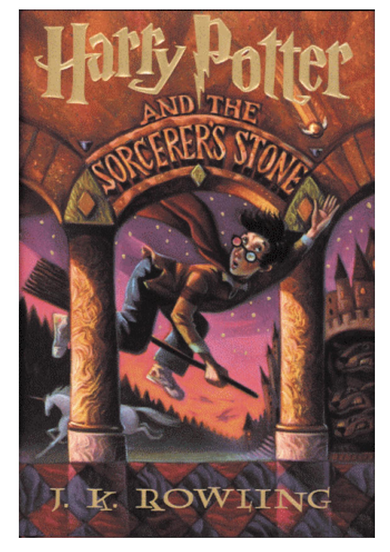 The Sorcerer's Stone by J.K. Rowling