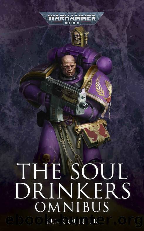 The Soul Drinkers Omnibus (Warhammer 40,000) by Ben Counter