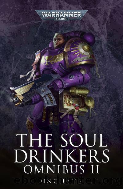 The Soul Drinkers Omnibus II by Ben Counter