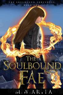The Soulbound Fae: A YA Urban Fantasy Adventure and Dark Covenant Universe Novel (The Soulbound Sorceress Book 1) by M.W. Arita