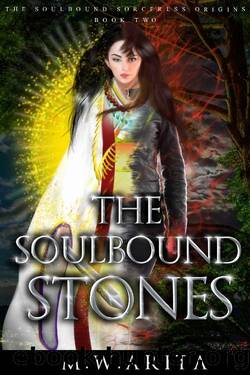 The Soulbound Stones: A YA Urban Fantasy Adventure and Dark Covenant Universe Novel (The Soulbound Sorceress Origins Book 2) by M.W. Arita