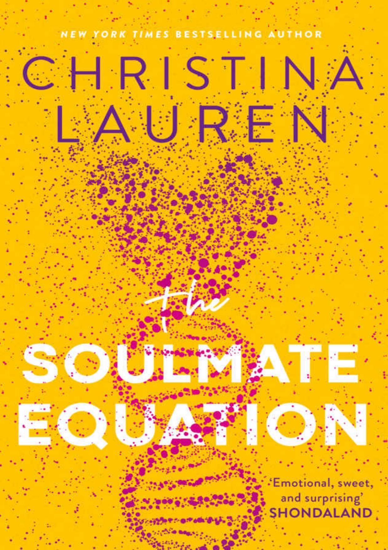 The Soulmate Equation by Lauren Christina