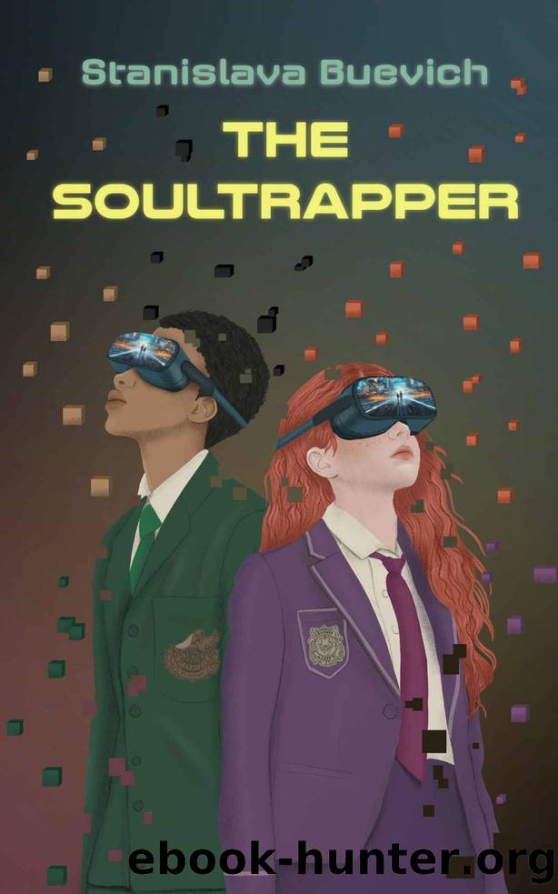 The Soultrapper: a virtual reality escape room mystery for teenagers by Buevich Stanislava & Buevich Stanislava