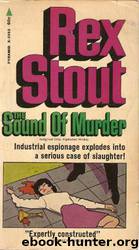 The Sound of Murder by Rex Stout