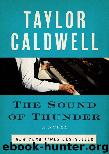 The Sound of Thunder by Taylor Caldwell