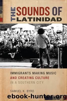 The Sounds of Latinidad by Samuel K. Byrd