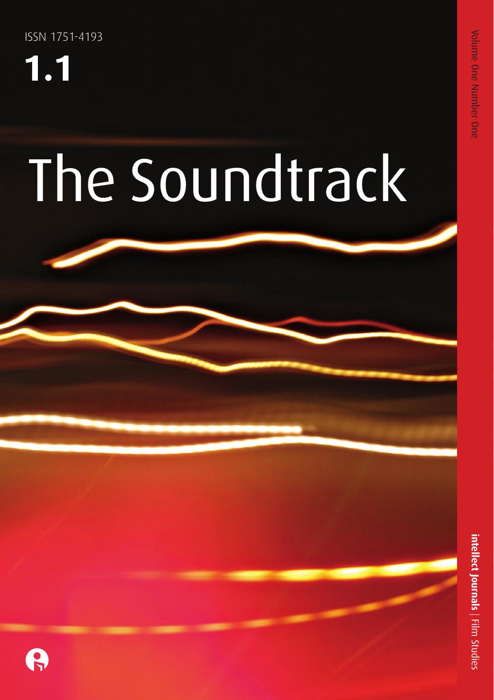 The Soundtrack by Volume 1 Issue 1