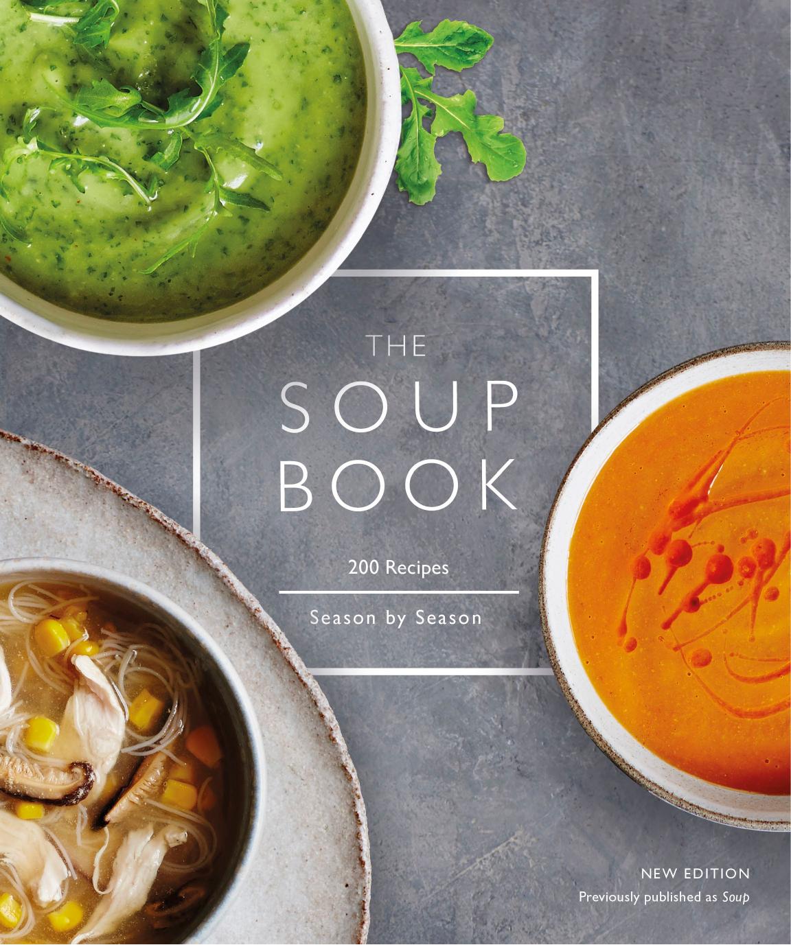 The Soup Book by Sophie Grigson