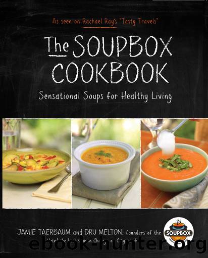 The Soupbox Cookbook by Bill Bettencourt