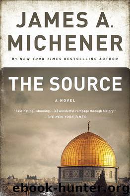 The Source by James A. Michener