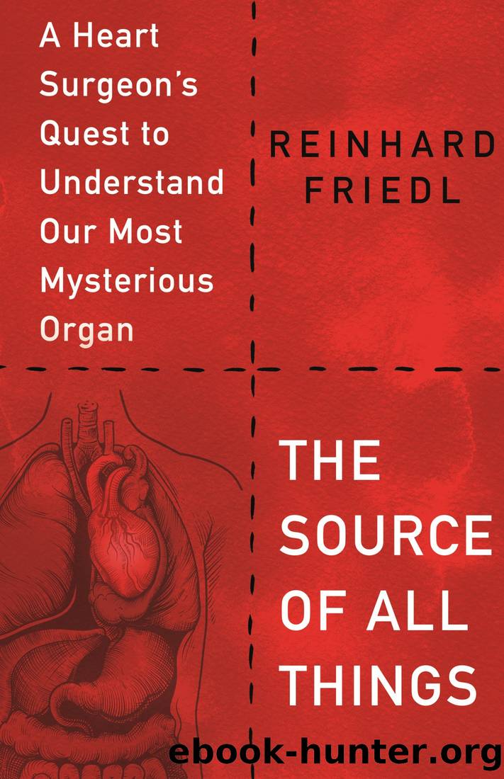 The Source of All Things: A Heart Surgeon's Quest to Understand Our Most Mysterious Organ by Reinhard Friedl