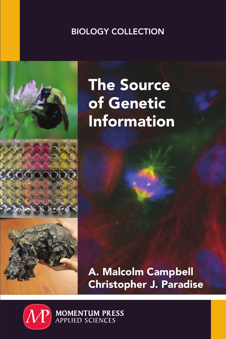 The Source of Genetic Information (Biology Collection) by Unknow