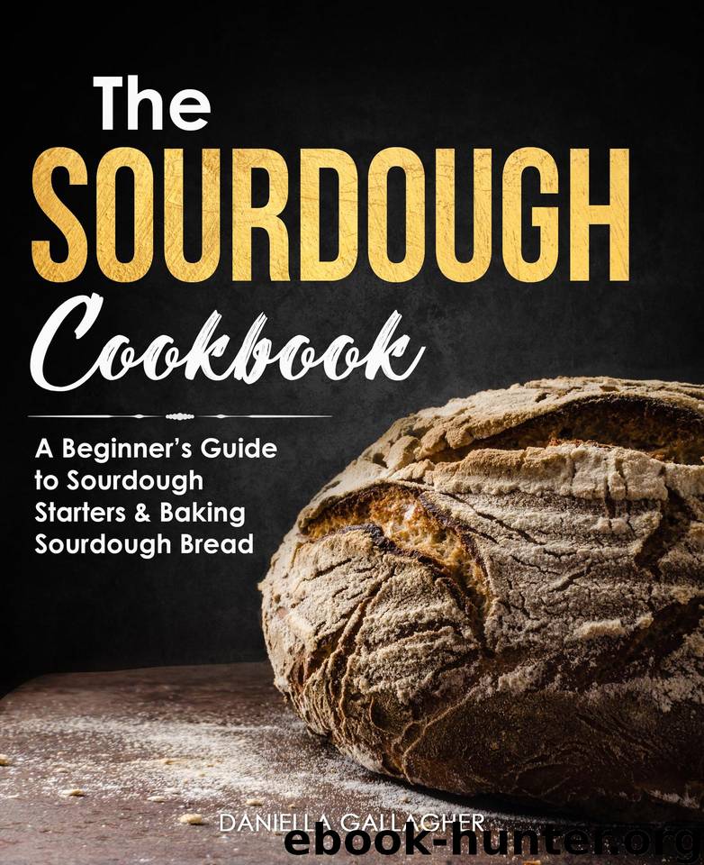 The Sourdough Cookbook: A Beginner’s Guide to Sourdough Starters & Baking Sourdough Bread [Sourdough Bread Recipes] by Gallagher Daniella