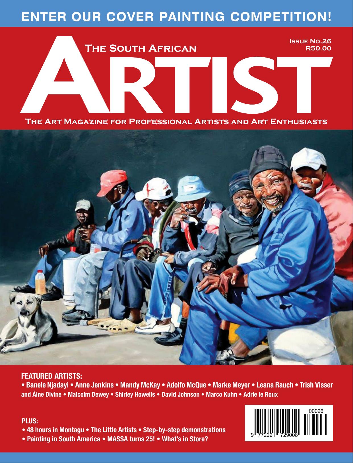 The South African Artist by Issue 26 2017