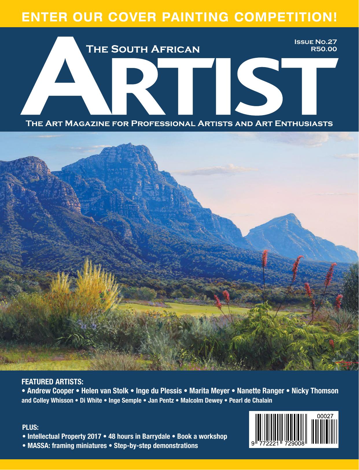 The South African Artist by Issue 27 2017