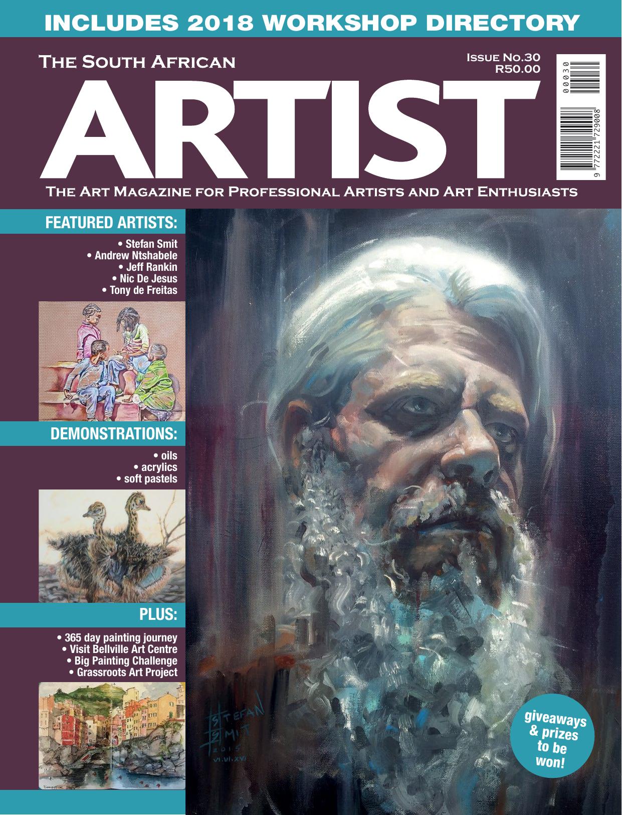 The South African Artist by Issue 30 2018