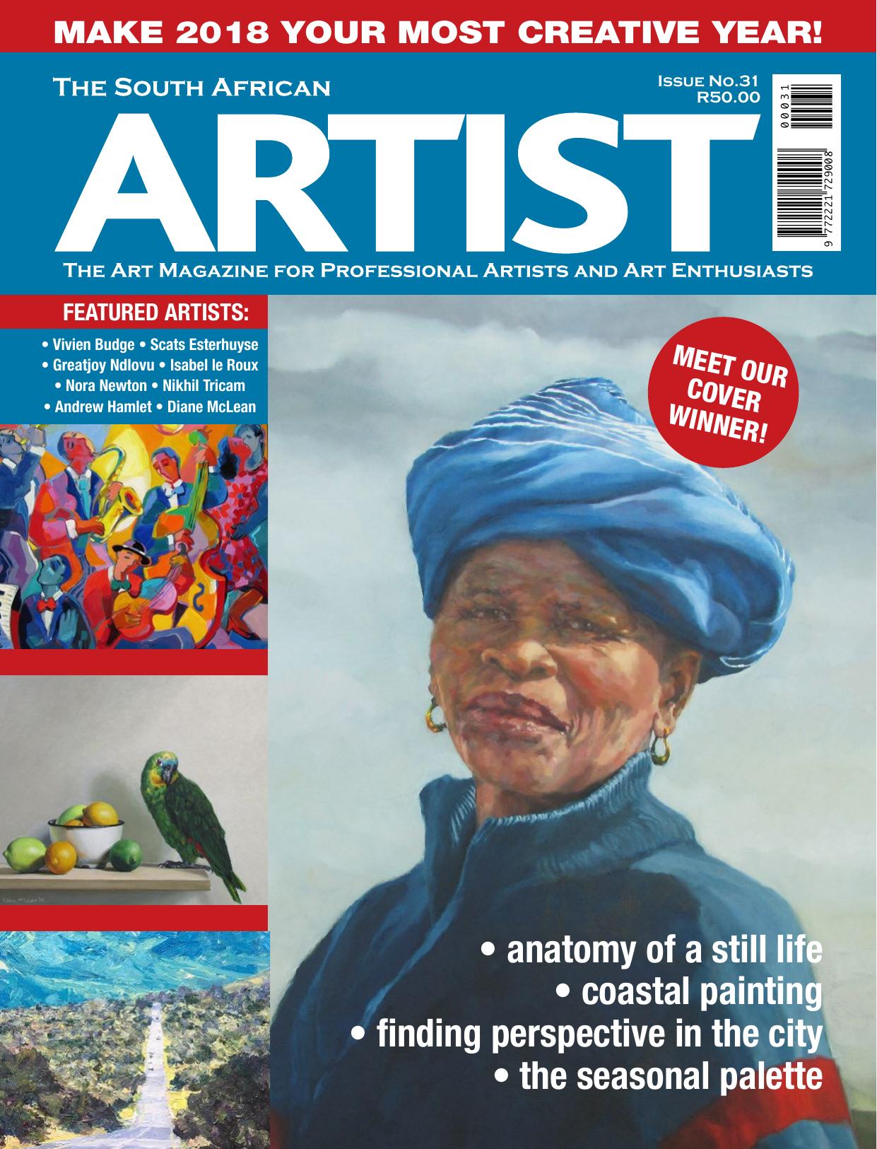 The South African Artist by Issue 31 2018