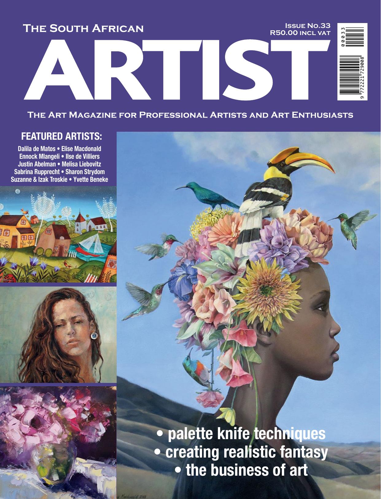 The South African Artist by Issue 33 2018