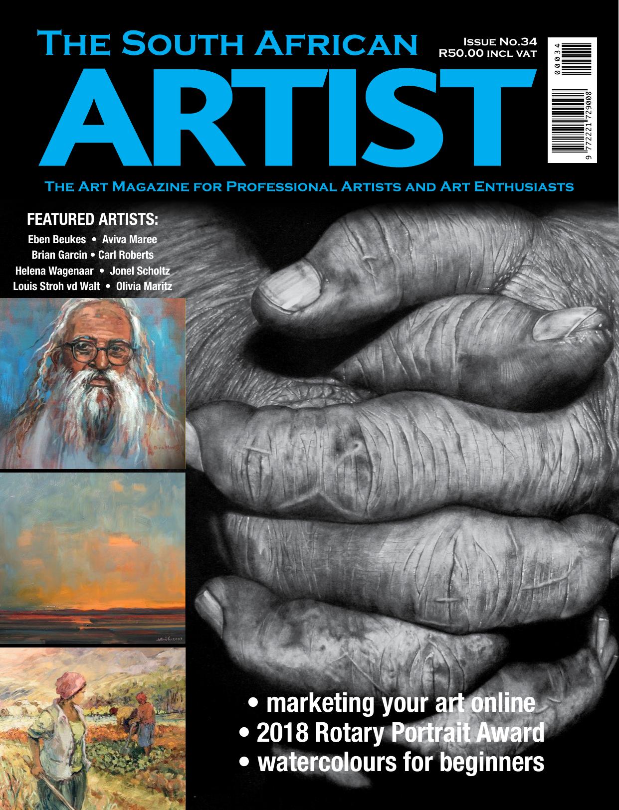 The South African Artist by Issue 34 2018