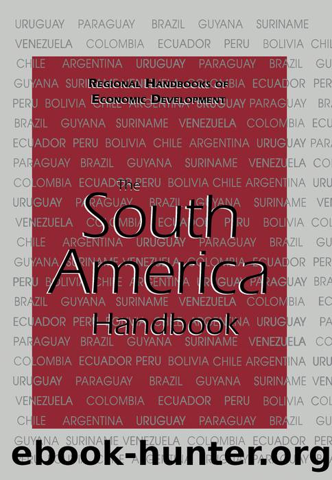The South America Handbook by Heenan Patrick;Lamontagne Monique;