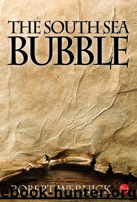 The South Sea Bubble by Robert Wernick