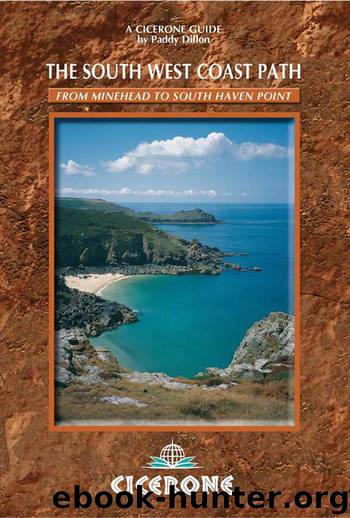 The South West Coast Path by Paddy Dillon