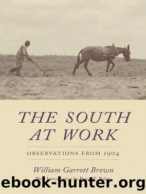 The South at Work by Brown William Garrott;Baker Bruce E.;