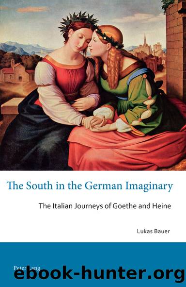 The South in the German Imaginary by Bauer Lukas