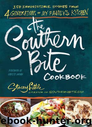 The Southern Bite Cookbook by Stacey Little