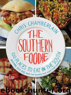 The Southern Foodie by Chris Chamberlain