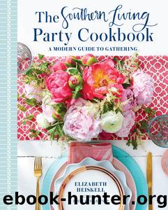 The Southern Living Party Cookbook by Unknown