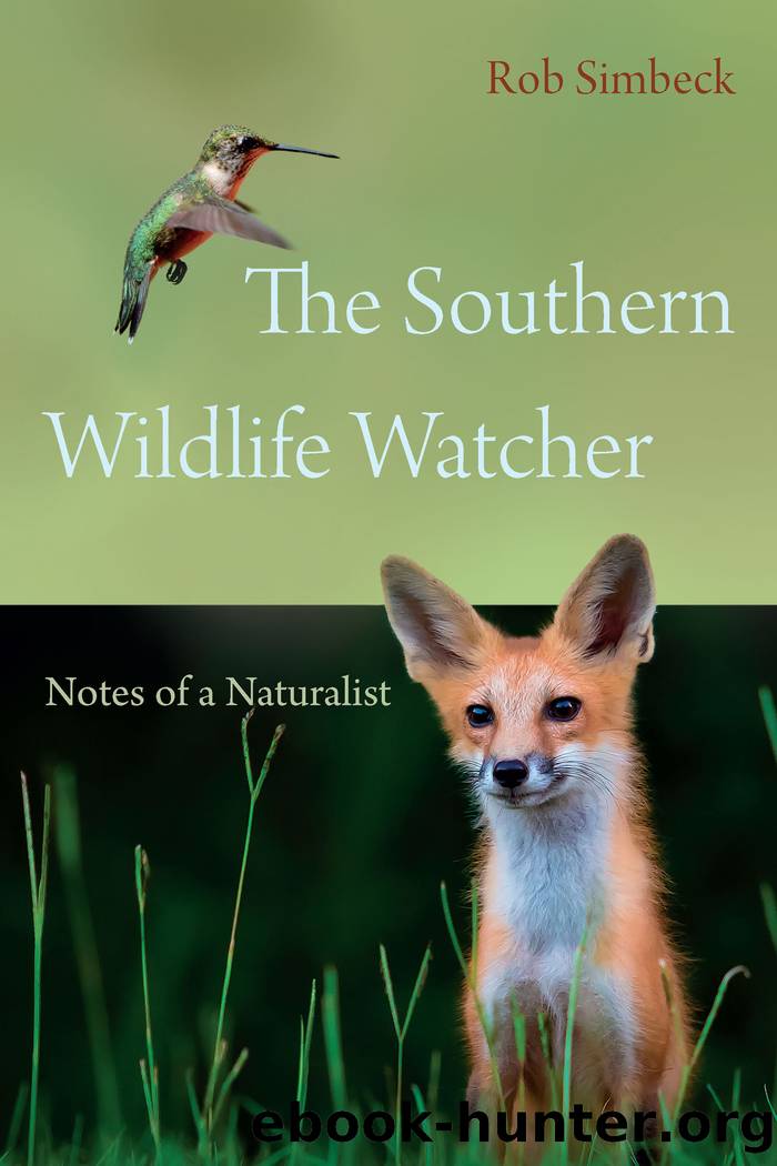 The Southern Wildlife Watcher by Rob Simbeck;