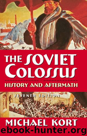 The Soviet Colossus by Michael Kort