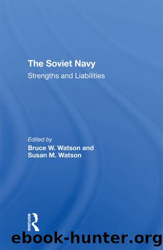 The Soviet Navy by unknow