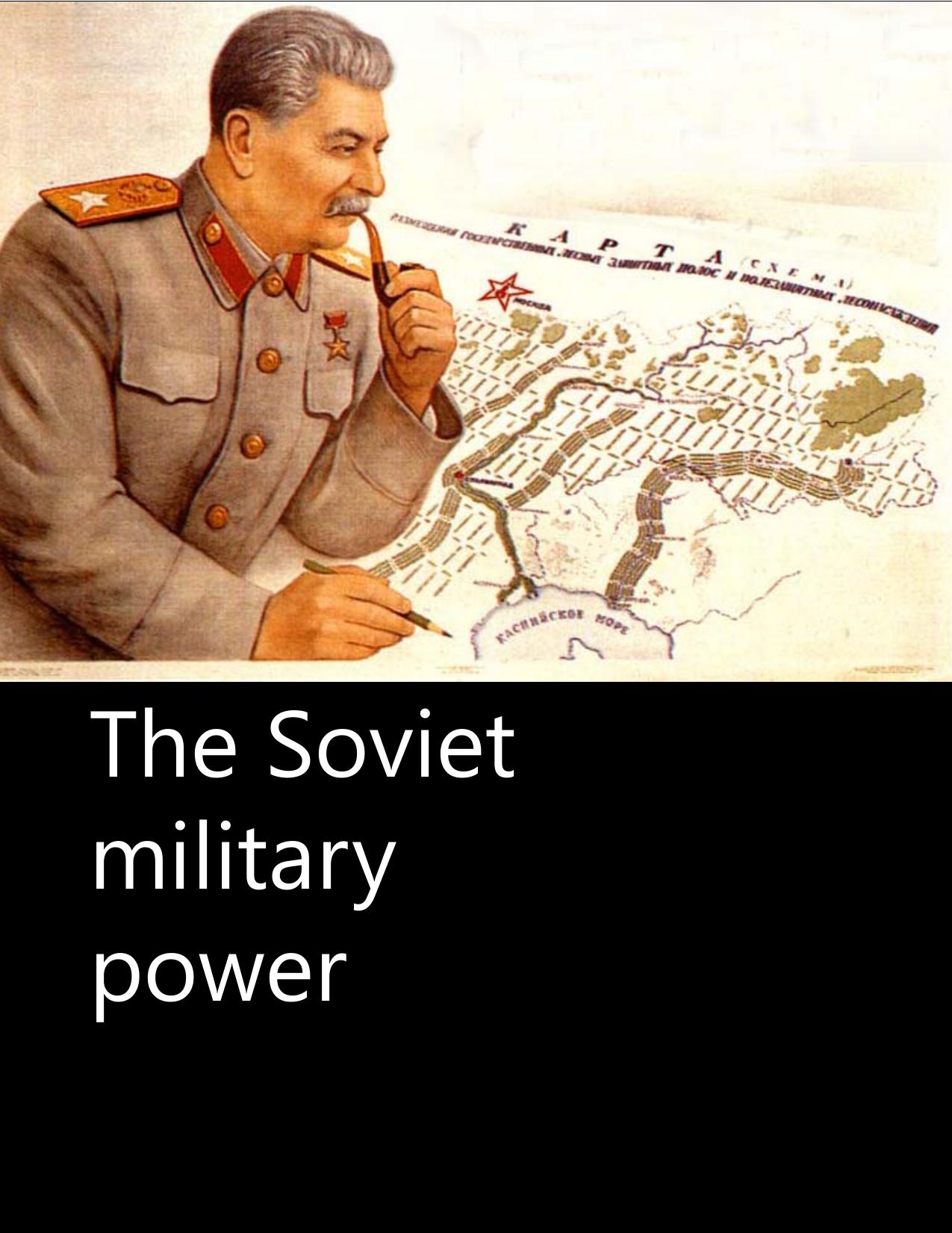 The Soviet military power by collection