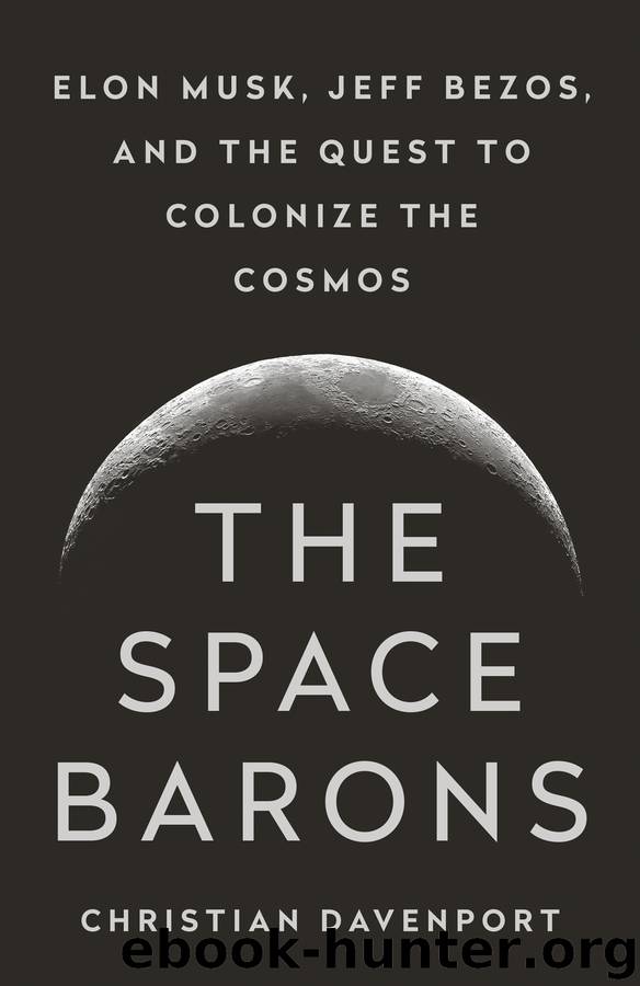 The Space Barons by Christian Davenport