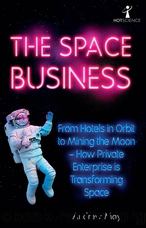 The Space Business by Andrew May