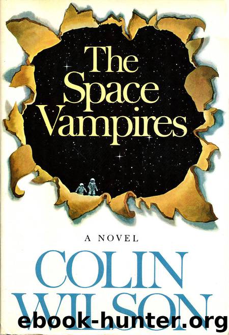The Space Vampires by Colin Wilson