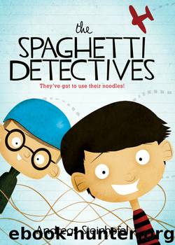 The Spaghetti Detectives by Andreas Steinhofel