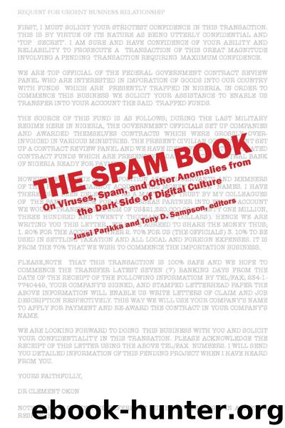 The Spam Book: On Viruses, Porn, and Other Anomalies From the Dark Side of Digital Culture by Jussi Parikka & Tony D. Sampson