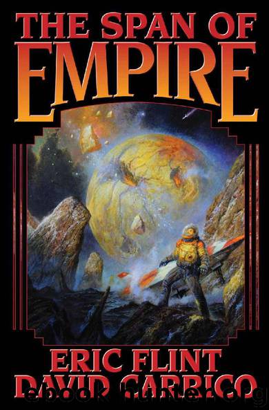 The Span of Empire (Jao Empire Book 3) by Eric Flint & David Carrico
