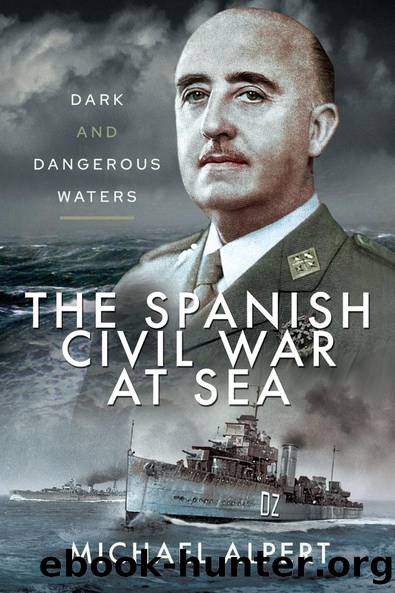 The Spanish Civil War at Sea by Michael Alpert