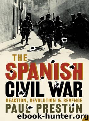 The Spanish Civil War by Paul Preston