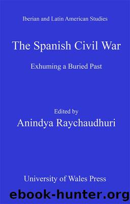 The Spanish Civil War by Raychaudhuri Anindya